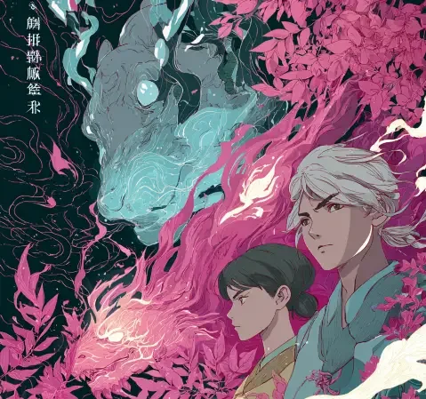热血冒险漫画封面示例