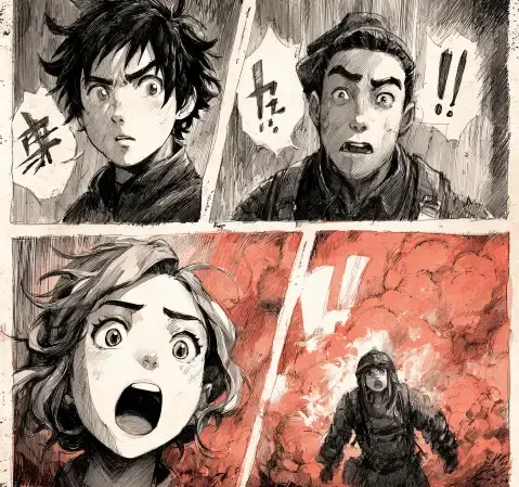 生活日常漫画封面示例